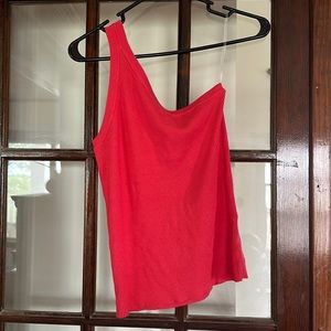 One Shoulder Tank